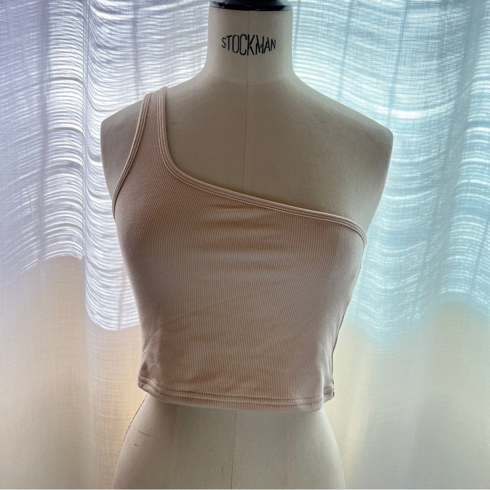 Klassy Network One Shoulder Tank